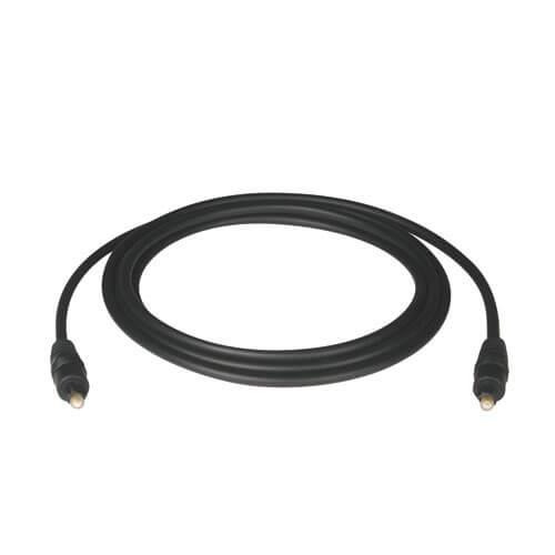 Tripp Lite  câble audio 3 m Toslink Noir - A102-03M
