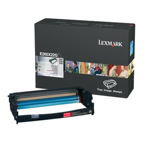 Lexmark  photoconducteur et unité de mise en image 30000 pages - E260X22G