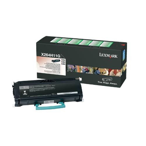Lexmark  Cartouche de toner 1 pièce(s) Original Noir - X264H11G