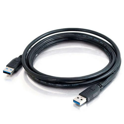 C2G  câble USB 2 m Noir - 54171