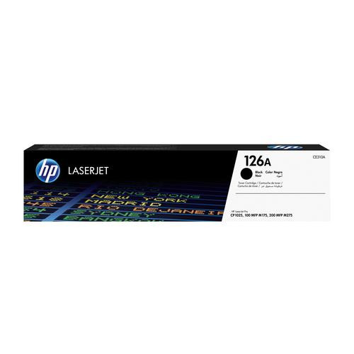 HP 126A toner LaserJet noir authentique - CE310A