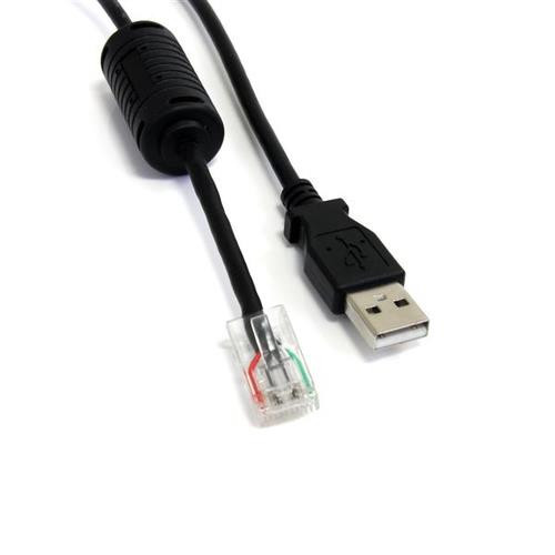 StarTech.com  câble USB 1,83 m USB A Noir - USBUPS06