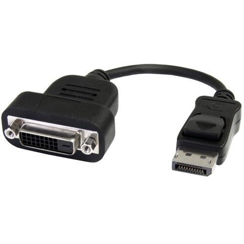 StarTech.com Adaptateur / Convertisseur vidéo actif DisplayPort vers DVI - M/F - 1920x1200 - DP2DVIS