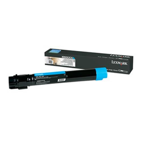 Lexmark  Cartouche de toner 1 pièce(s) Original Cyan - X950X2CG