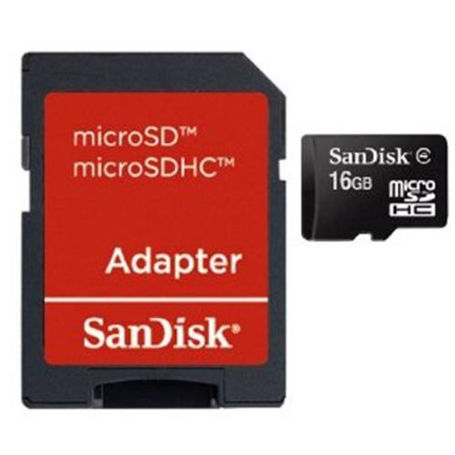 SanDisk 16GB microSDHC 16 Go Classe 4 - SDSDQM-016G-B35SA