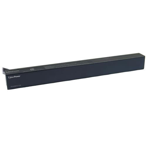 CyberPower  unité de distribution d'énergie 12 sortie(s) CA 1U Noir - PDU20BHVT12R