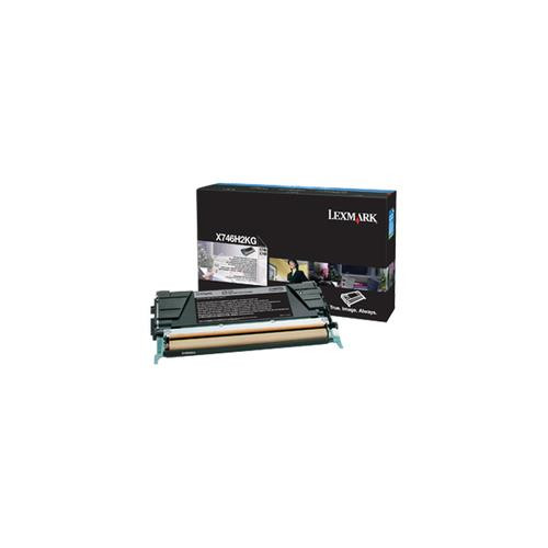 Lexmark  Cartouche de toner 1 pièce(s) Original Noir - X746H2KG