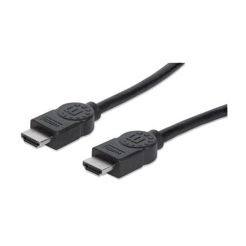 Manhattan  câble HDMI 3 m HDMI Type A (Standard) Noir - 306126