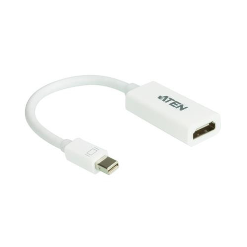 ATEN  câble vidéo et adaptateur Mini DisplayPort HDMI Blanc - VC980
