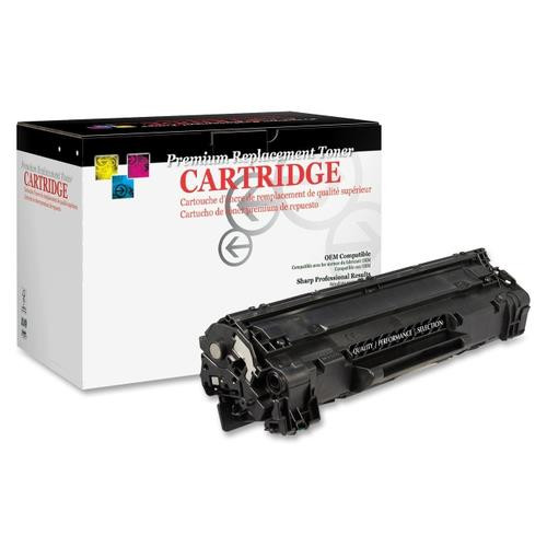 West Point Products  Cartouche de toner 1 pièce(s) Noir - 200187P