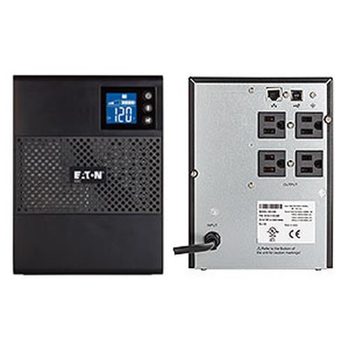 Eaton  alimentation d'énergie non interruptible 0,5 kVA 350 W 4 sortie(s) CA - 5SC500