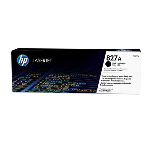 HP 827A toner LaserJet noir authentique - CF300A