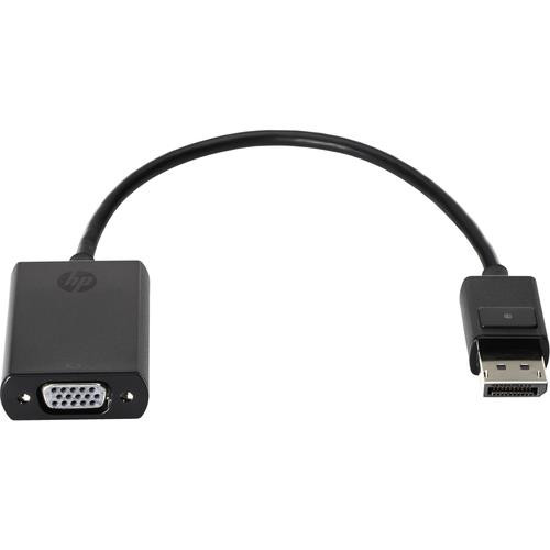 HP Adaptateur DisplayPort à VGA - F7W97AA