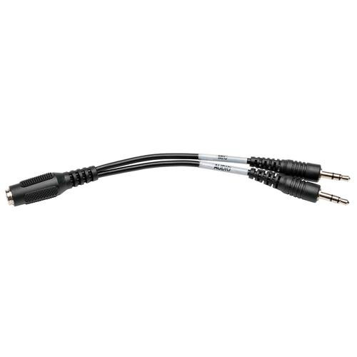 Tripp Lite  séparateur audio Noir - P318-06N-FMM