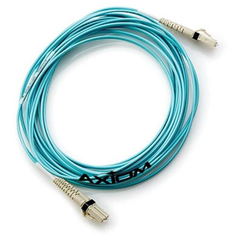 Axiom  câble InfiniBand et à fibres optiques LC OFNR Couleur aqua - LCLC10GA-12M-AX