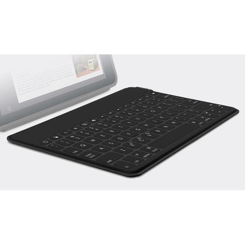 Logitech  clavier pour tablette Anglais Bluetooth Noir, Blanc - 920-006701