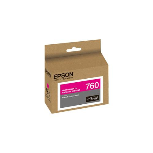 Epson 760 cartouche d'encre Original Magenta - C13T760320