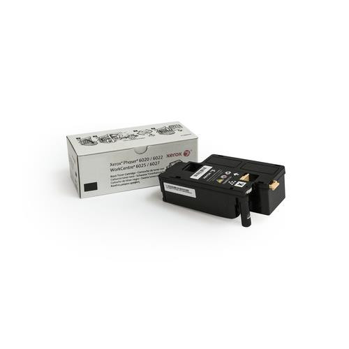 Xerox Cartouche de toner Noir de Capacité standard Phaser® 6020​/​6022, WorkCentre® 6025​/​6027 (2000 pages) - - 106R02759