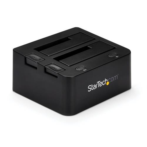 StarTech.com Station d'accueil USB 3.0 universelle pour disque dur SATA 2,5"/3,5" - Dock HDD / SSD avec UASP - UNIDOCKU33