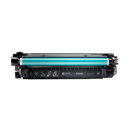 HP 508X toner LaserJet Noir grande capacité authentique - CF360X