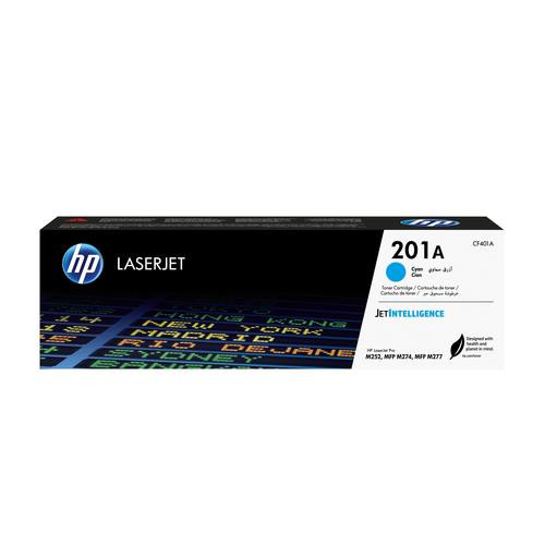 HP 201A toner LaserJet Cyan authentique - CF401A