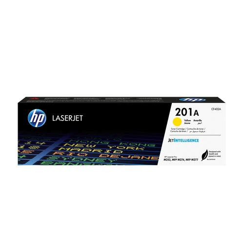 HP 201A toner LaserJet Jaune authentique - CF402A