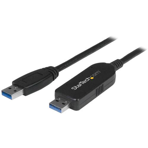 StarTech.com Câble de Transfert de Données USB 3.0 pour Mac et Windows, 1,8m - USB3LINK