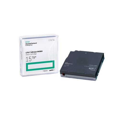 HPE LTO-7 Ultrium WORM Data Cartridge - C7977W