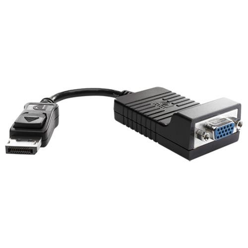 AddOn Networks  câble vidéo et adaptateur 0,2 m VGA (D-Sub) DisplayPort Noir - AS615AA-AO