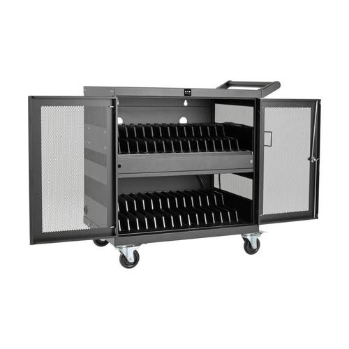 Tripp Lite  chariot et rangement roulant Classe mobile de charge et de gestion Noir - CSC32USB