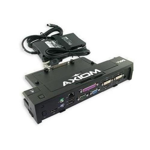 Axiom  station d'accueil Avec fil USB 2.0 Noir - 331-6307-AX