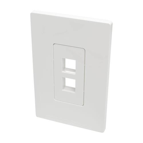 Tripp Lite  Plaque de commutation et obturateur Blanc - N080-102