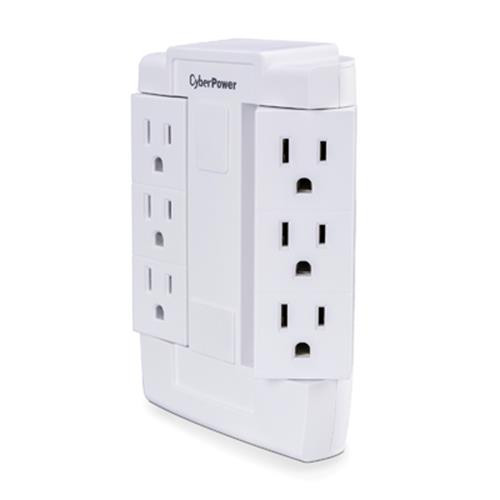 CyberPower  adaptateur prise d'alimentation NEMA 5-15P NEMA 5-15R Blanc - GT600P