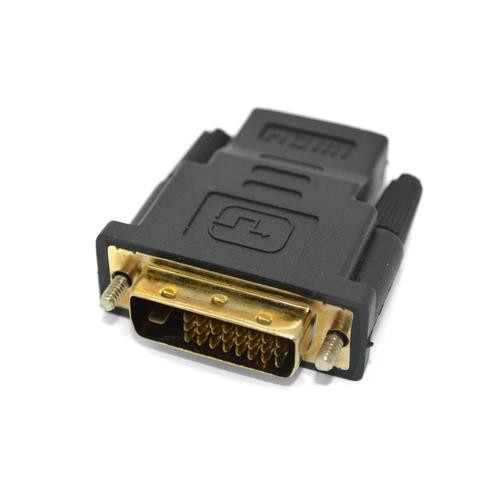 Axiom  changeur de genre de câble DVI-D DL HDMI Noir - DVIDDMHDMIF-AX
