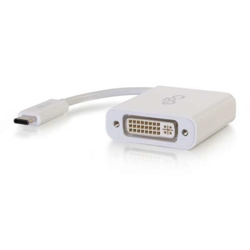 C2G  adaptateur graphique USB 1920 x 1080 pixels Blanc - 29484