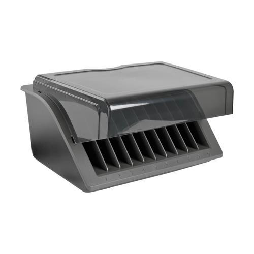 Tripp Lite  Organiseur de station de chargement Support de bureau Noir - CSD1006USB