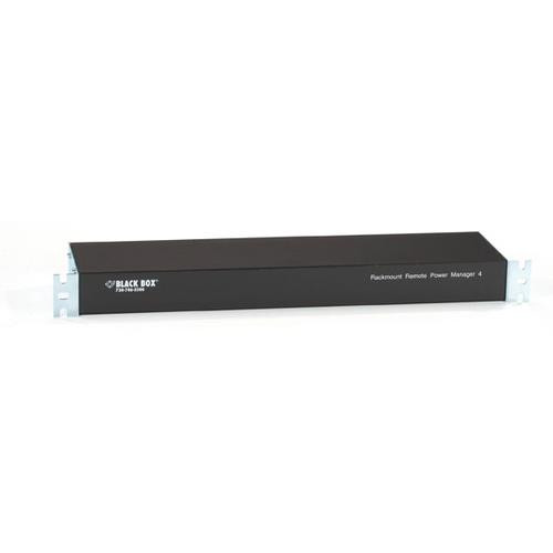 Black Box  multiprise 4 sortie(s) CA Noir - PS580A-R2