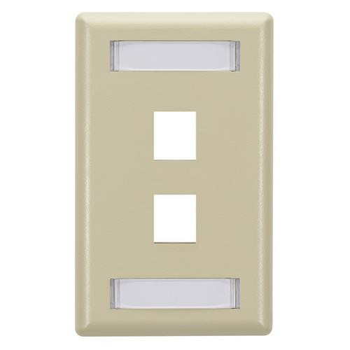 Black Box  Plaque de commutation et obturateur Ivoire - WPT460