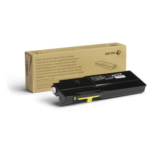 Xerox Cartouche de toner Jaune de Capacité standard Imprimante couleur ® VersaLink® C400​/​multifonctions ® VersaLink® C405 (2500 pages) - - 106R03501