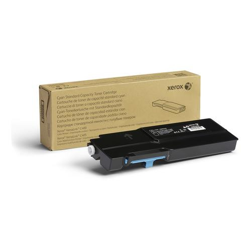 Xerox Cartouche de toner Cyan de Capacité standard Imprimante couleur ® VersaLink® C400​/​multifonctions ® VersaLink® C405 (2500 pages) - - 106R03502