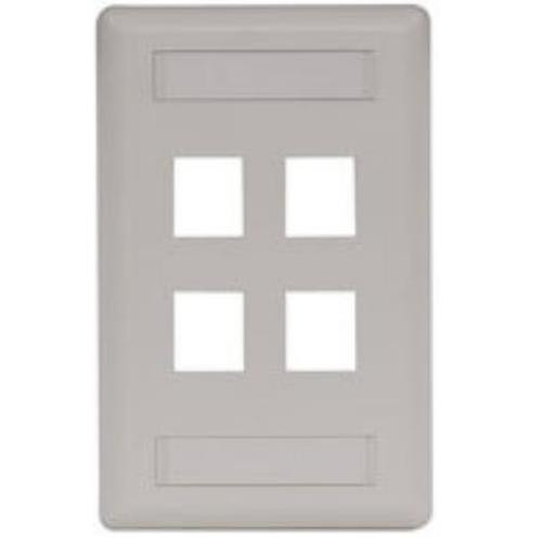 Black Box  Plaque de commutation et obturateur Blanc - WPT474