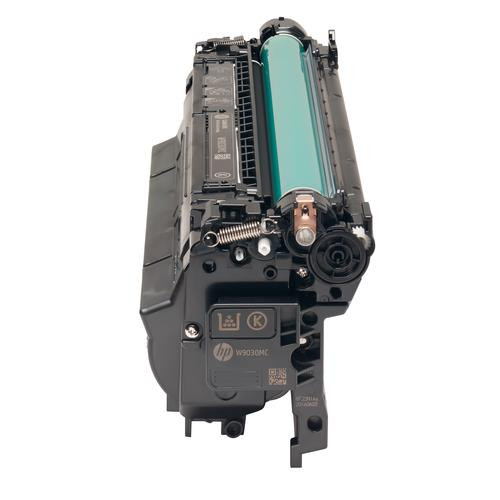 HP Cartouche de toner noir 657X LaserJet grande capacité authentique - CF470X