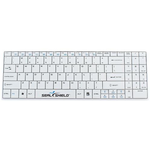 Seal Shield Cleanwipe clavier Médical RF sans fil QWERTY Anglais américain Blanc - SSWKSV099W Seal Shield Cleanwipe clavier Médical RF sans fil QWERTY Anglais américain Blanc - SSWKSV099W