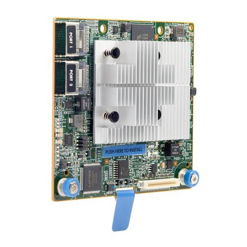 HPE Smart Array P408i-a SR Gen10 (8 Internal Lanes/2GB Cache) 12G SAS Modular LH Controller - 869081-B21