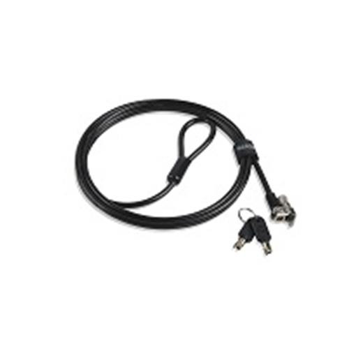 Lenovo  câble antivol Noir - 4XE0N80914