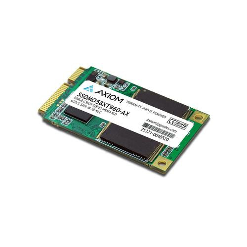 Axiom  disque SSD 960 Go mSATA Série ATA III - SSDMO58XT960-AX Axiom  disque SSD 960 Go mSATA Série ATA III - SSDMO58XT960-AX