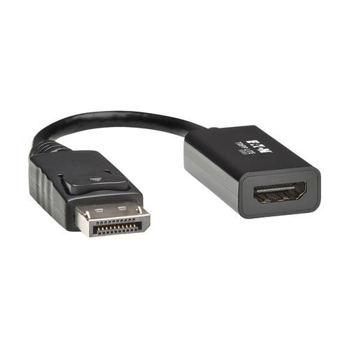 Tripp Lite  câble vidéo et adaptateur 0,1524 m DisplayPort HDMI Type A (Standard) Noir - P136-06N-H2V2LB