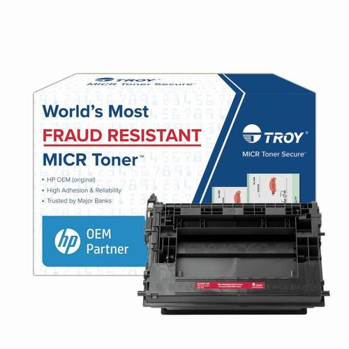 Troy Systems  Cartouche de toner 1 pièce(s) Compatible Noir - 02-82041-001