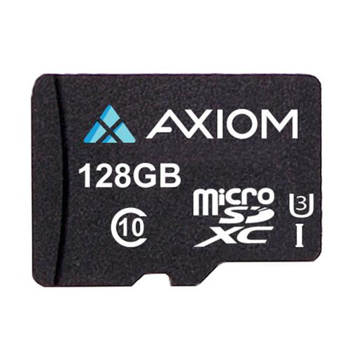 Axiom  mémoire flash 128 Go SDXC UHS-I Classe 10 - SDXC10U3128-AX