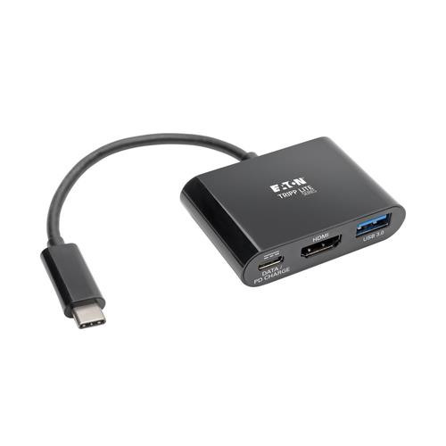 Tripp Lite  adaptateur graphique USB Noir - U444-06N-H4UB-C